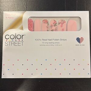 Color Street Nail Polish Strips